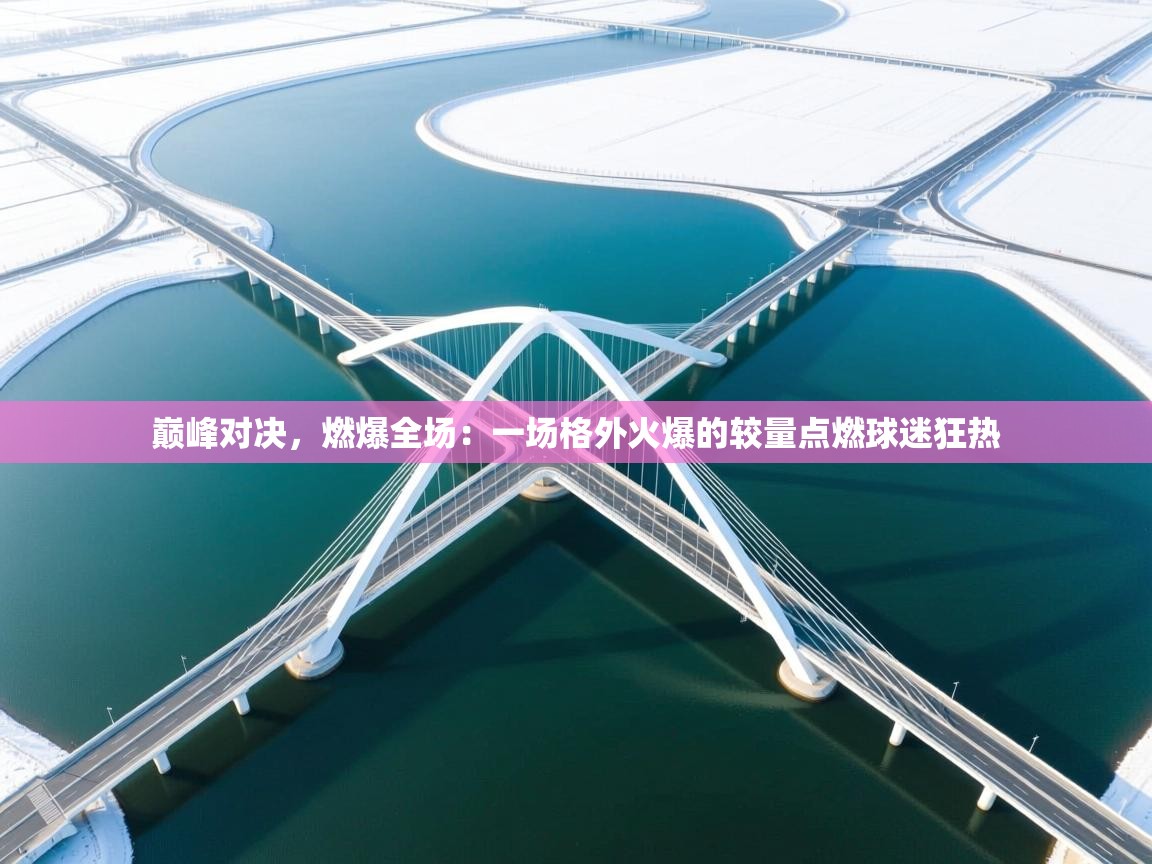 巅峰对决,燃爆全场:一场格外火爆的较量点燃球迷狂热 第1张