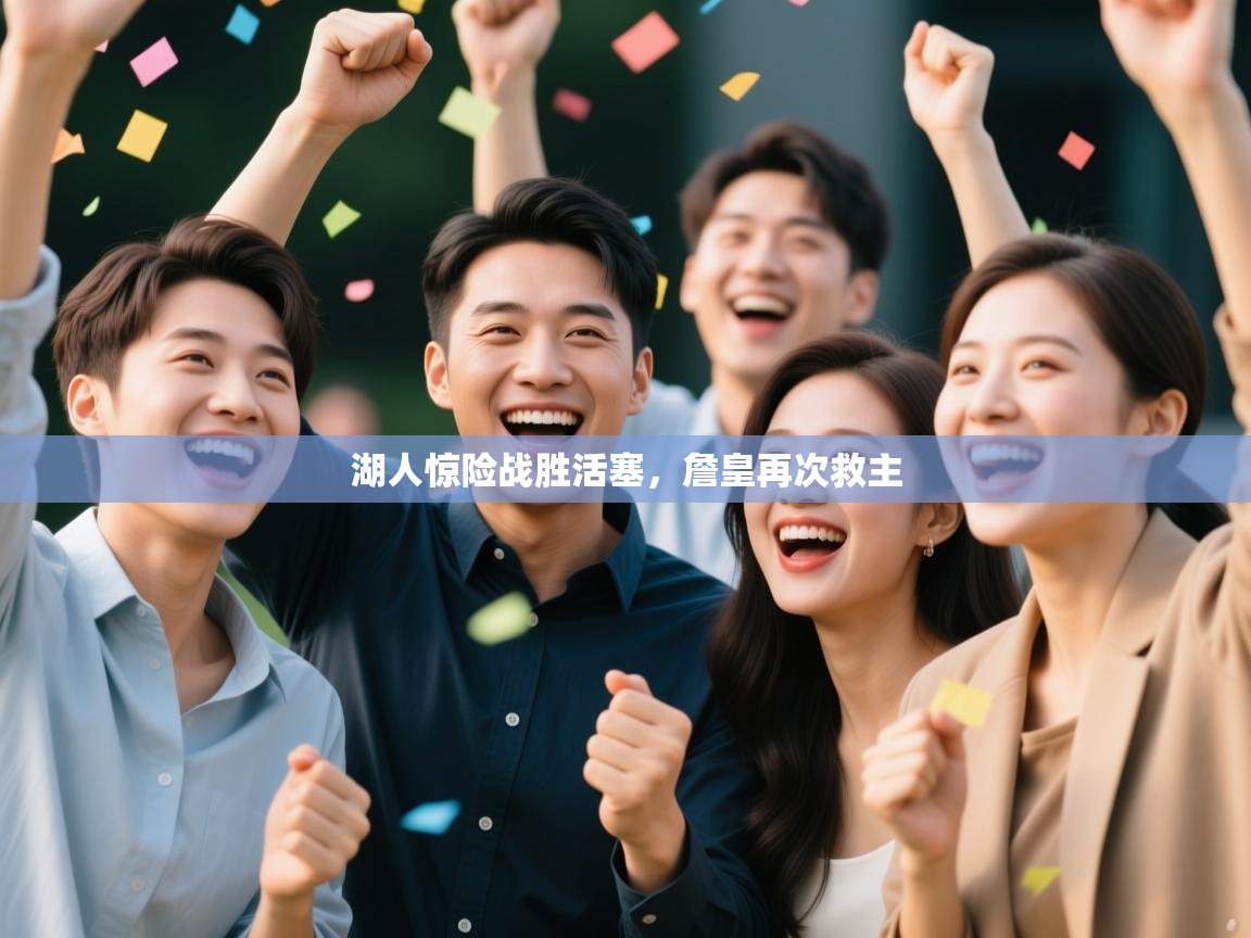 湖人惊险战胜活塞，詹皇再次救主  第1张