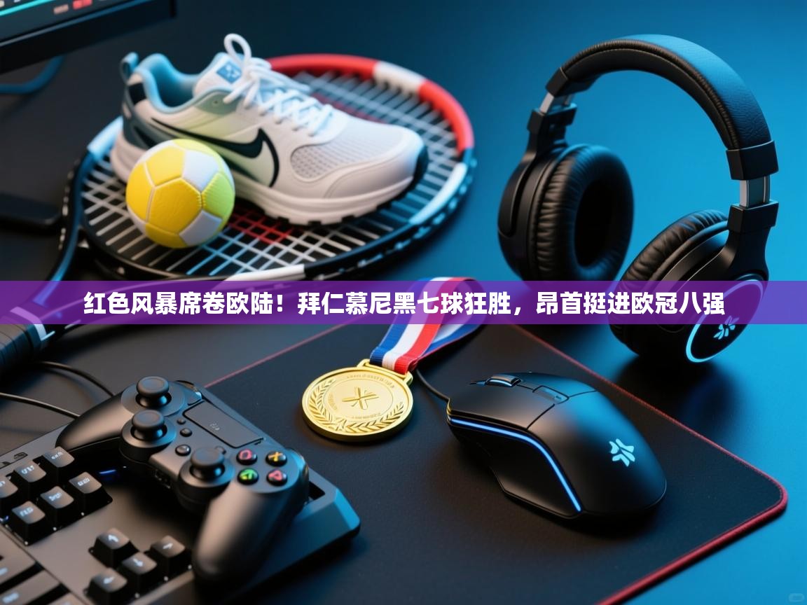 红色风暴席卷欧陆!拜仁慕尼黑七球狂胜,昂首挺进欧冠八强 第1张