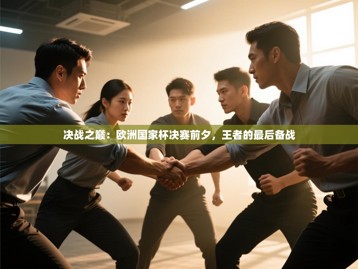 决战之巅：欧洲国家杯决赛前夕，王者的最后备战  第1张
